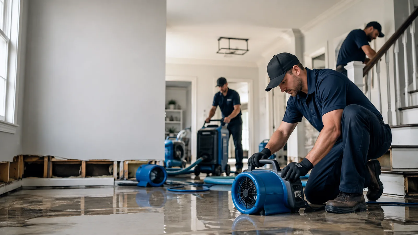 Water Damage Restoration in Kittery, ME near me